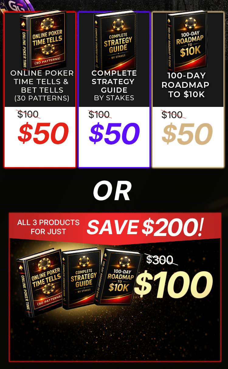 Pricing: each $50 or all 3 for $100